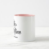Be Mine Happy Valentines Day Mug - Romantic Mok (Midden)
