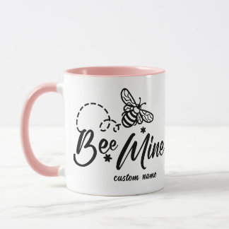 Be Mine Happy Valentines Day Mug - Romantic Mok