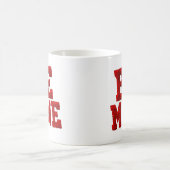 Be Mine Heart Love Coffee Cup Valentine's Day mug Koffiemok (Center)