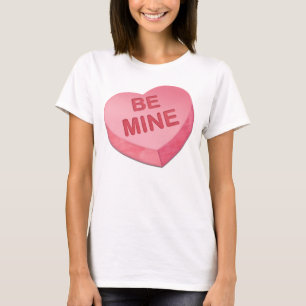 BE MINE HEART Valentijnsdag T-Shirt