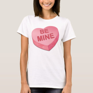 BE MINE HEART Valentijnsdag T-Shirt