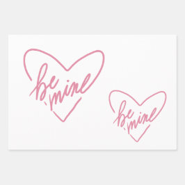 BE MINE INPAKPAPIER VEL