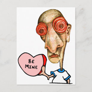 Be+Mine Insomniac Briefkaart