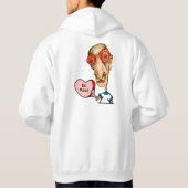 Be+Mine Insomniac Hoodie (Achterkant)