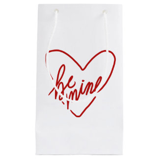 BE MINE KLEIN CADEAUZAKJE