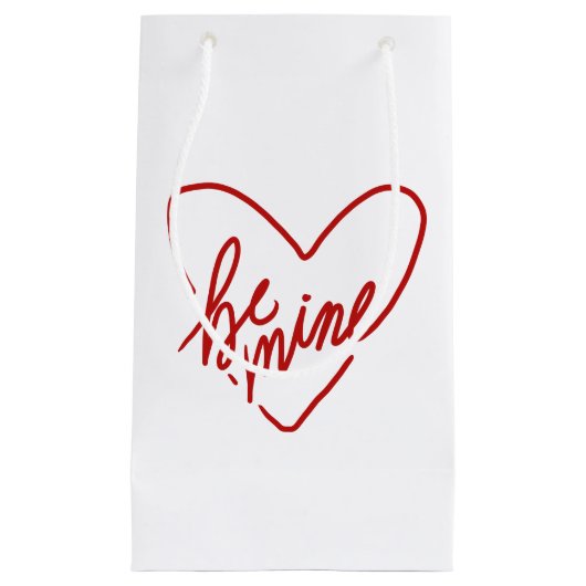 BE MINE KLEIN CADEAUZAKJE (Voorkant)