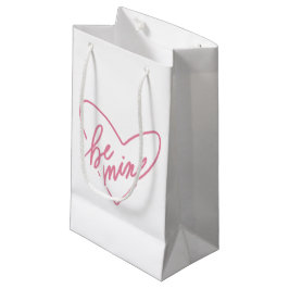 BE MINE KLEIN CADEAUZAKJE
