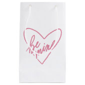 BE MINE KLEIN CADEAUZAKJE (Voorkant)
