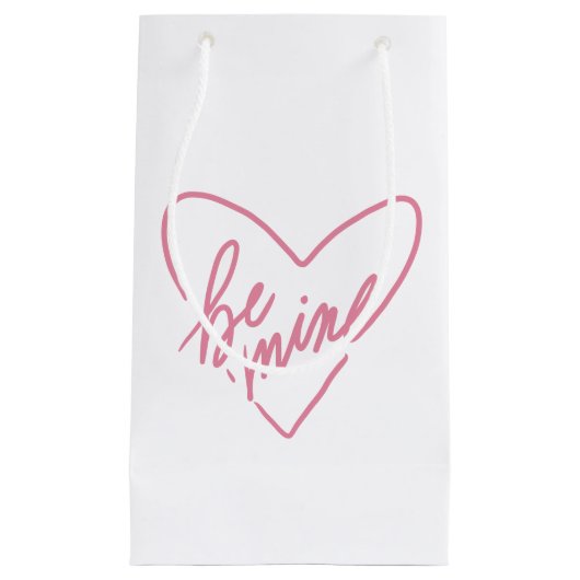 BE MINE  KLEIN CADEAUZAKJE (Voorkant)