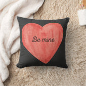 "Be Mine" Kussen (Deken)
