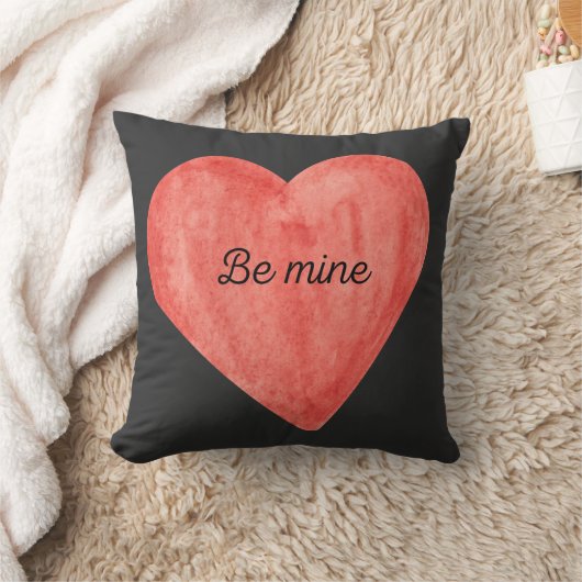 "Be Mine" Kussen (Deken)