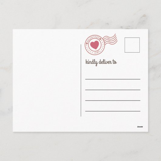 Be Mine Miauw Waterverf Kat Paar Valentijnsdag Feestdagenkaart (Achterkant)