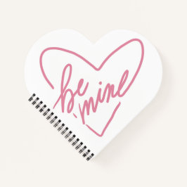 BE MINE NOTITIEBOEK