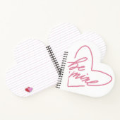 BE MINE  NOTITIEBOEK (Binnen)