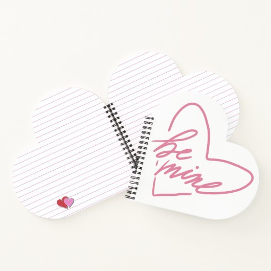 BE MINE NOTITIEBOEK (Binnen)