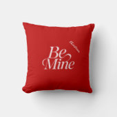 Be Mine Personalised Kussen (Voorkant)