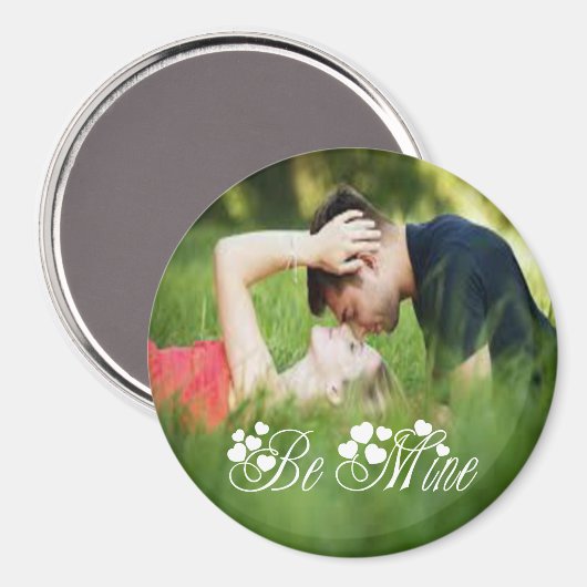 Be Mine Photo Magnet (Voorkant / Achterkant)