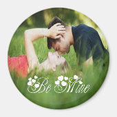 Be Mine Photo Magnet (Voorkant)