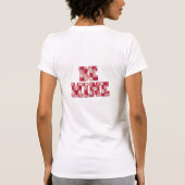 Be Mine PNG Valentine Sublimation Design T-shirt (Achterkant)