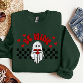 Be mine retro Valentijnsdag shirt, boe valentijn Trui