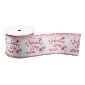 Be Mine Ribbon Satijnen Lint (Spoel)