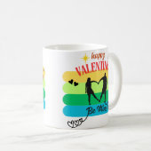 Be Mine – Romantische Valentijnsdag Koffiemok (Voorkant rechts)