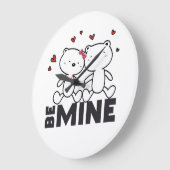 BE MINE - Schattigee moderne Valentijnsdag Grote Klok (Hoek)