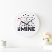 BE MINE - Schattigee moderne Valentijnsdag Grote Klok (Huis)