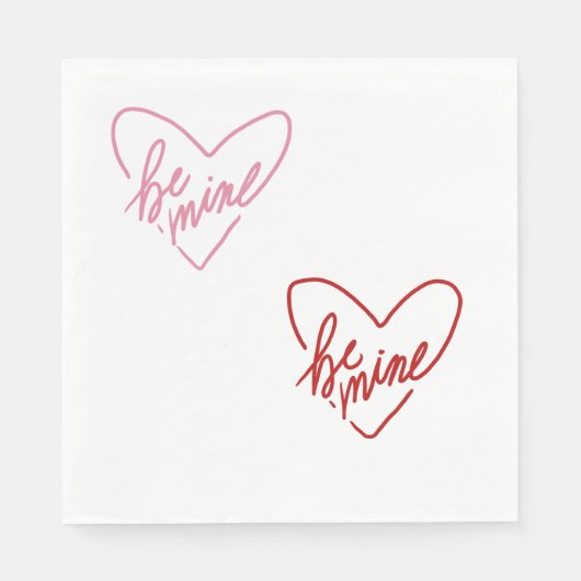 BE MINE SERVET (Voorkant)