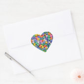 Be Mine Snoep hart Stickers - Valentijnsdag (Envelop)