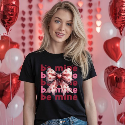 Be Mine St. Valentijns T-shirt