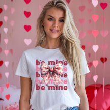 Be Mine St. Valentijns T-shirt
