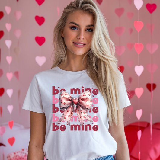 Be Mine St. Valentijns T-shirt