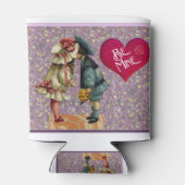 "Be Mine" Sweet Nostalgische Valentijn Blikjeskoeler (Achterkant)