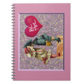 "Be Mine" Sweet Nostalgische Valentijn Notitieboek (Voorkant)