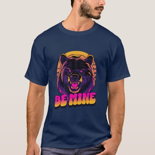 Be mine t-shirt (Voorkant)