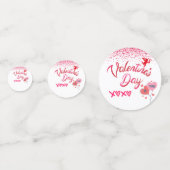 Be Mine Table Confetti (Voorkanten)