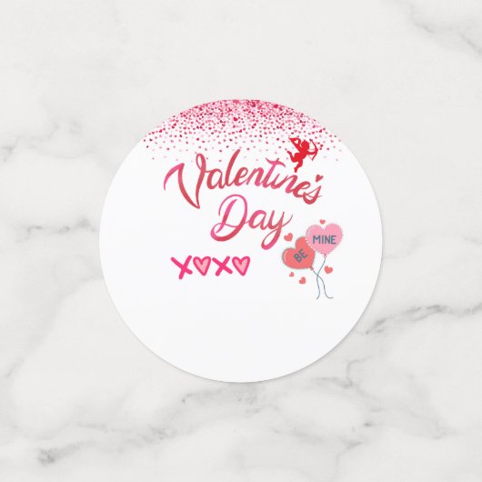 Be Mine Table Confetti (Kleine voorkant)