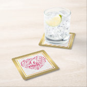 Be Mine"  tekst: Happy Valentine's Day Kartonnen Onderzetters (Insitu)