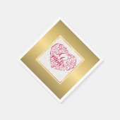 Be Mine"  tekst: Happy Valentine's Day Servet (Hoek)