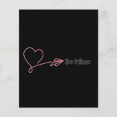 Be Mine: The Romantic Express Flyer (Voorkant)