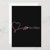 Be Mine: The Romantic Express Kaart (Voorkant / Achterkant)