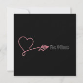 Be Mine: The Romantic Express Kaart (Voorkant)