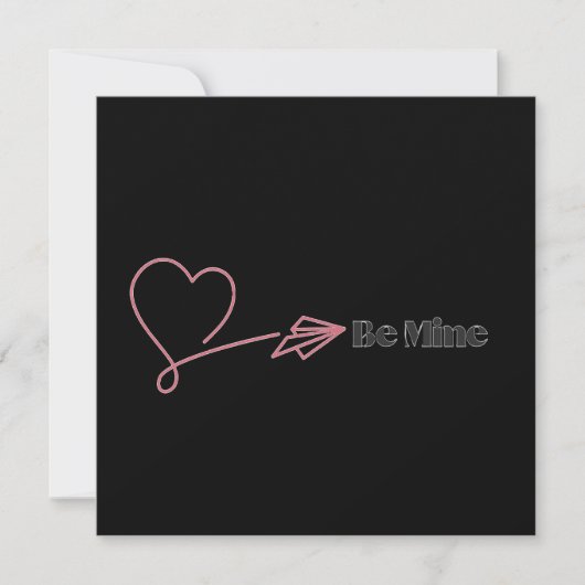 Be Mine: The Romantic Express Kaart (Voorkant)