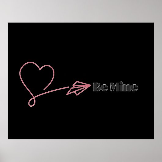 Be Mine: The Romantic Express Poster (Voorkant)
