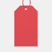 Be Mine Tic Tac Toe Valentijnsdag Gift Label Cadeaulabel (Achterkant)