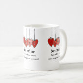 Be Mine Valentijn Mok (Voorkant rechts)