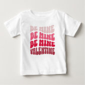 Be Mine Valentijn Retro Wave (Voorkant)
