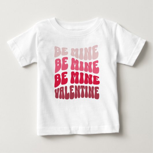 Be Mine Valentijn Retro Wave (Voorkant)