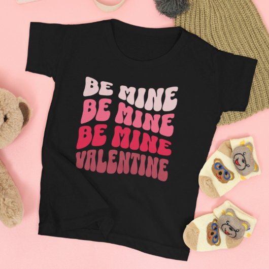 Be Mine Valentijn Retro Wave